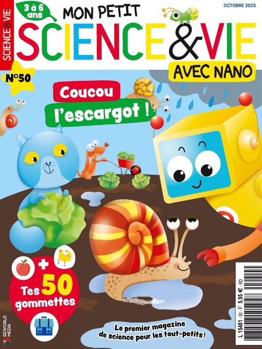 Title details for Science & Vie Tout Petit by Reworld Media Magazines - Available